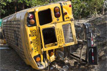 Child Injured on a School Bus