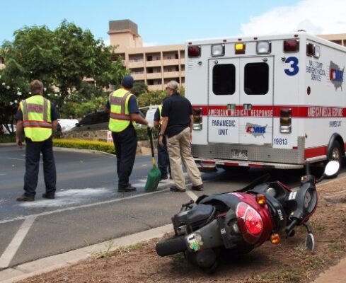 How to file an insurance claim after a motorcycle accident in Arizona