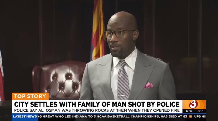 Phoenix approves $5.5 million settlement to family of man killed by officers