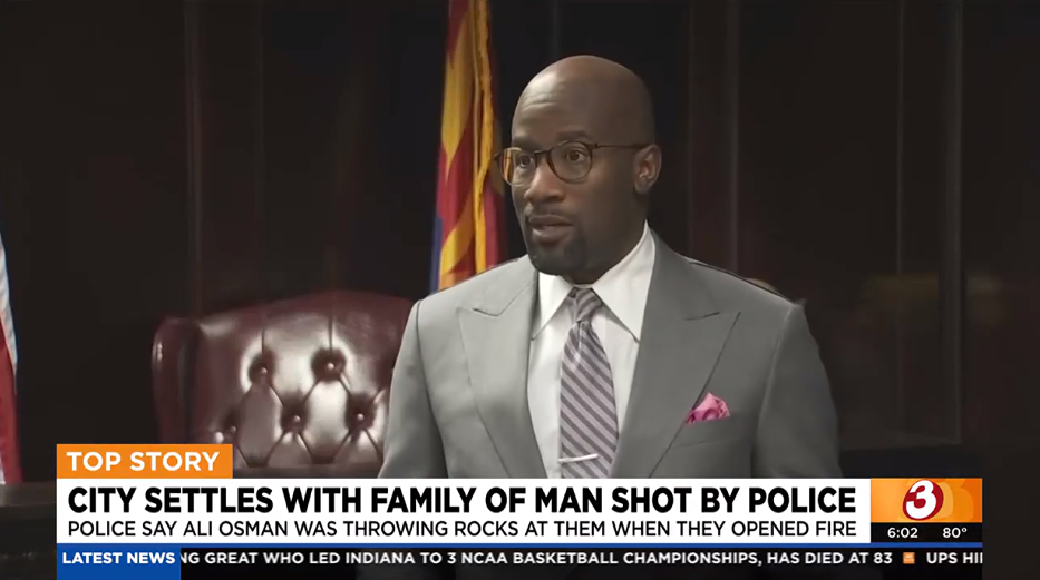 Phoenix approves $5.5 million settlement to family of man killed by officers