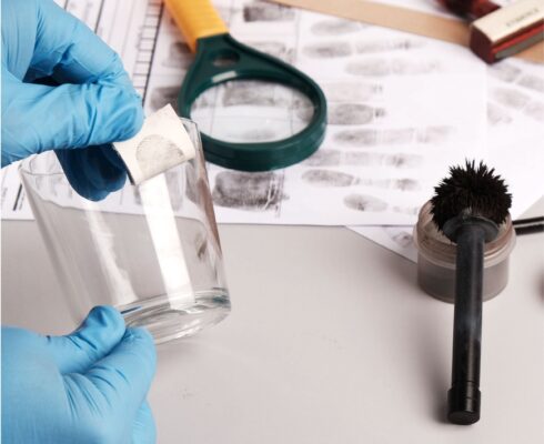 How Evidence Is Handled in a Homicide Case