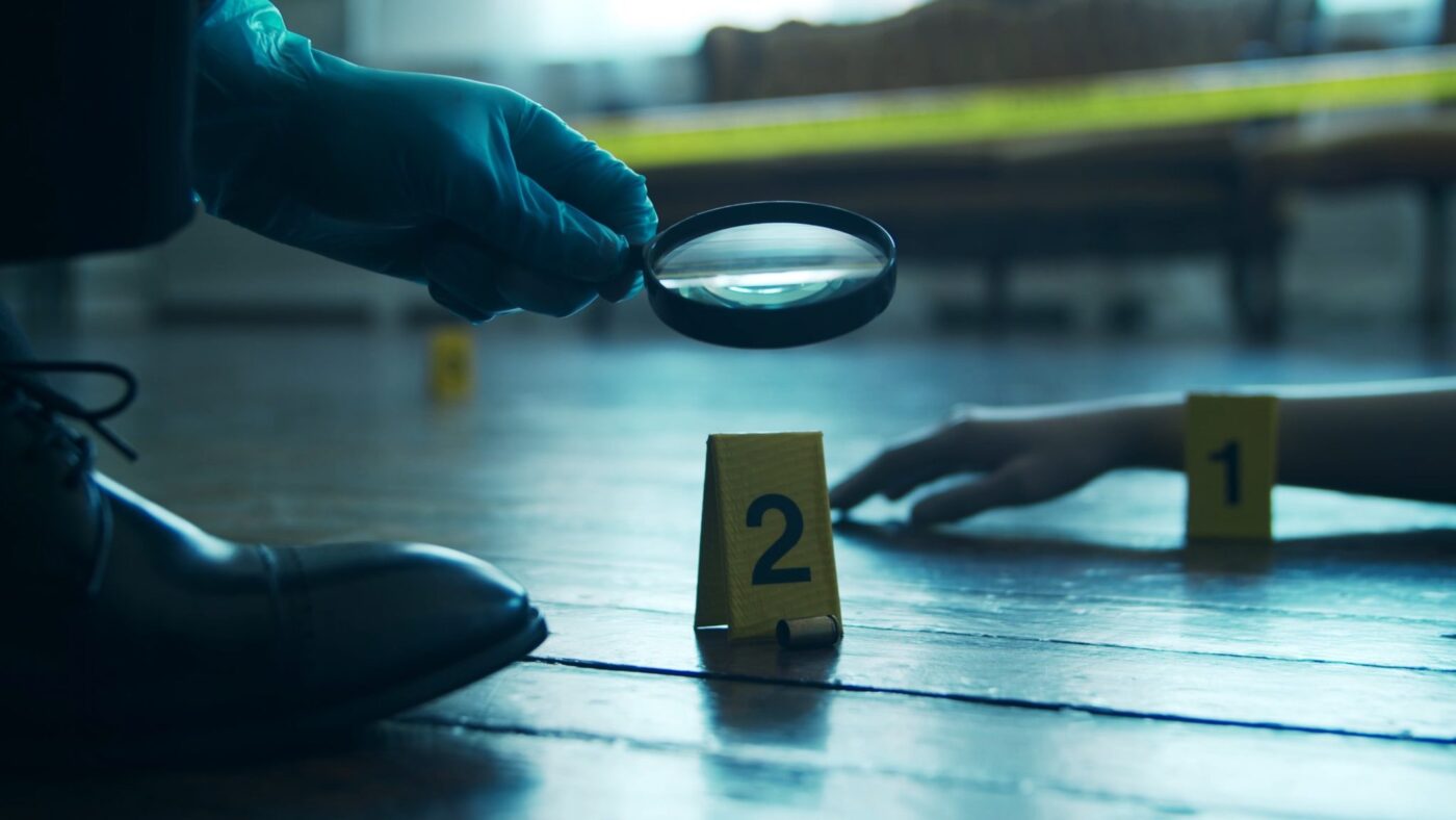 How Evidence Is Handled in a Homicide Case